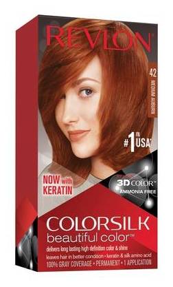 Revlon ColorSilk Beautiful Color Medium Auburn 42