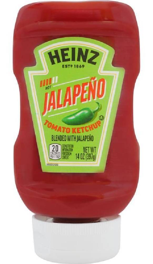 Heinz Tomato Ketchup Jalapeño 14 oz