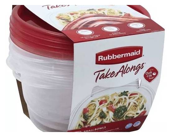Rubbermaid TakeAlongs Containers and Lids Small Bowls