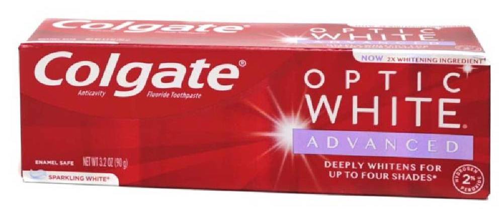 Colgate Optic White Sparkling White 3.2 oz