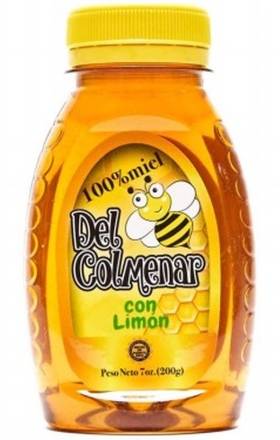 Del Colmenar Miel con Limon 7 oz
