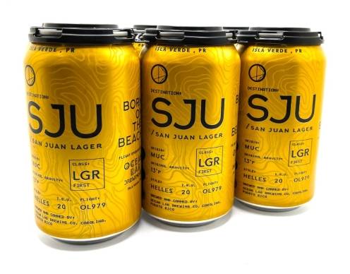 Ocean Lab SJU Lager 6-12 oz