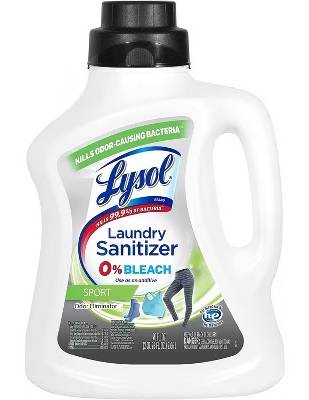Lysol Laundry Sanitizer Sport with 0% Bleach 90 oz
