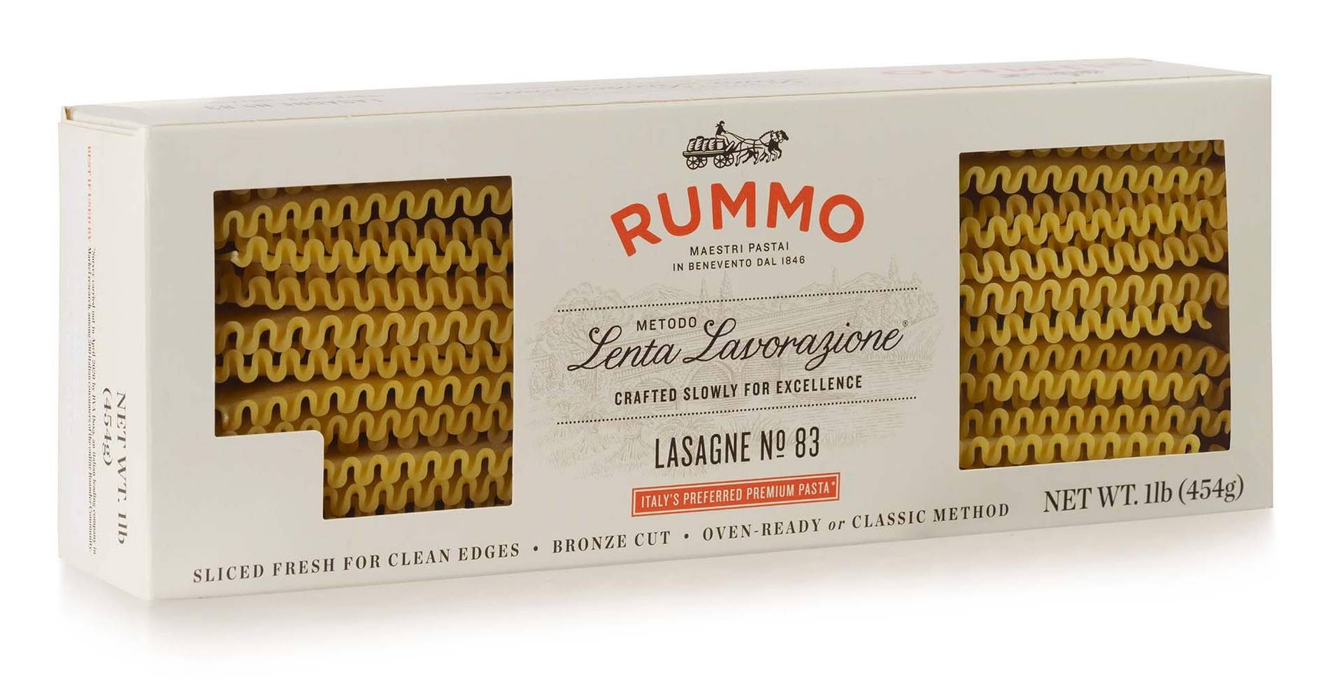 Rummo Oven Ready Lasagna No. 83 16 oz 