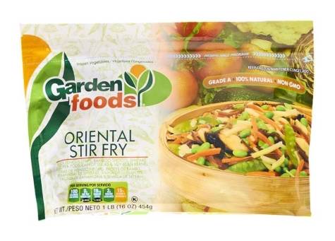 Garden Foods Oriental Stir Fry 16 oz