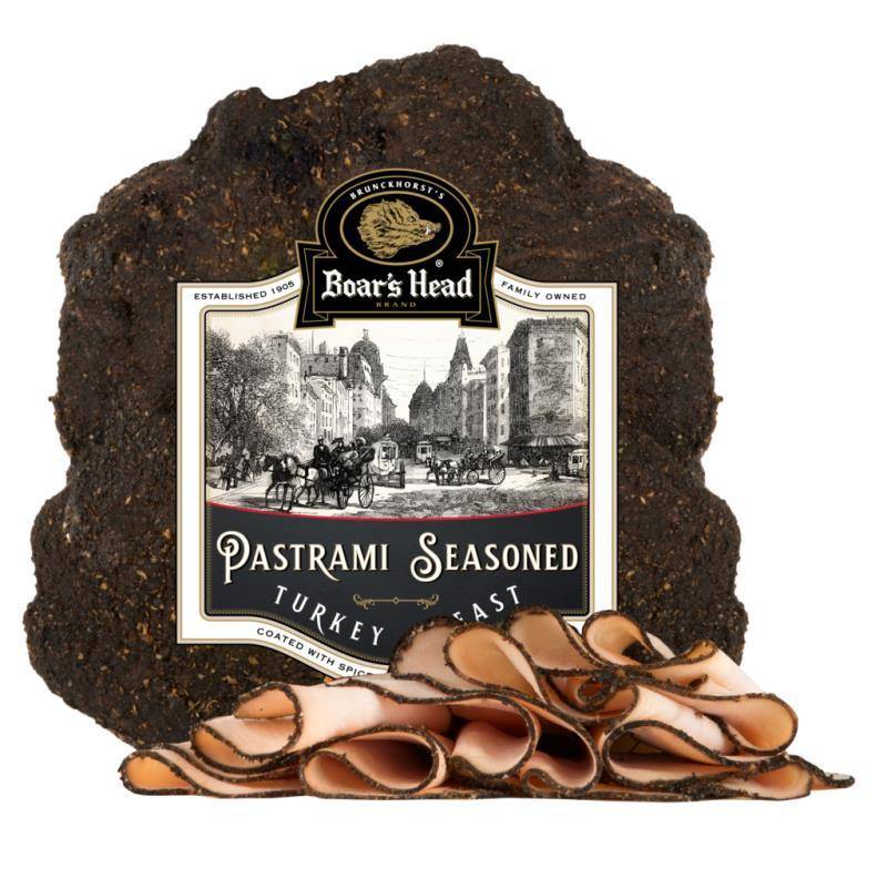 Boar's Head Pastrami Seasoned Turkey Breast STO 8 oz