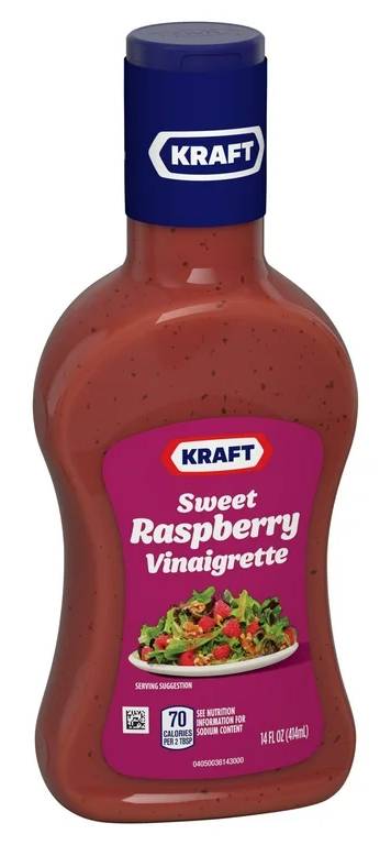 Kraft Sweet Raspberry Vinagrette 14 oz