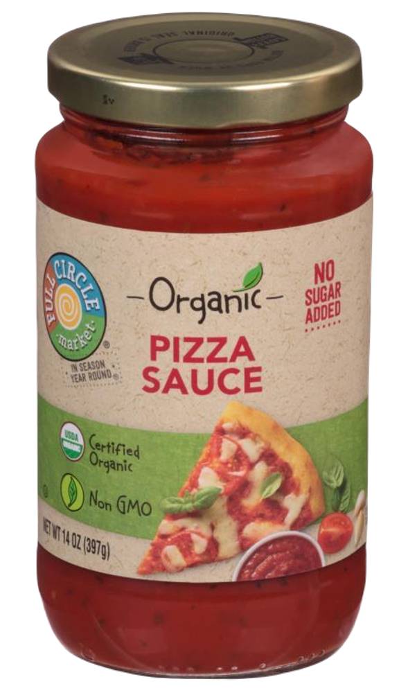 Full Circle Pizza Sauce 14 oz 