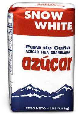 Snow White Azucar 64 oz