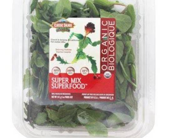 Classic Salads Organic Super Mix 5 oz