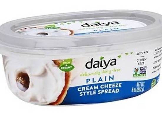 Daiya Cream Cheese Style Spread Plain