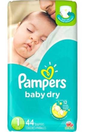Pampers Baby-Dry Size 1