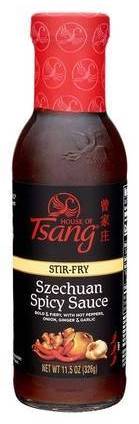House of Tsang Szechuan Spicy Sauce for Stir Fry