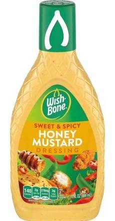 Wish-Bone Honey Mustard Dressing 15 oz