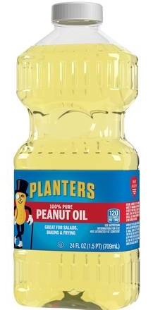 Planter’s 100% Pure Peanut Oil 24 oz