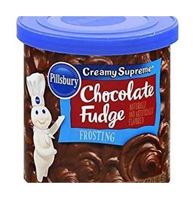 Pillsbury Chocolate Fudge Flavored Frosting 15.6 oz