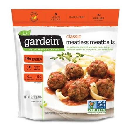 Gardein Classic Meatless Meatballs 12.4 oz