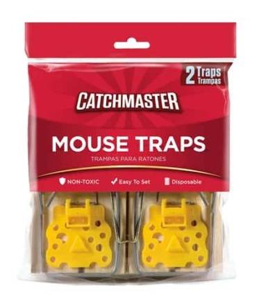 Catchmaster Mouse Traps