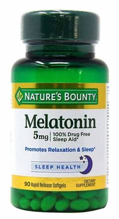 Nature’s Bounty Melatonin 5mg 90 ct