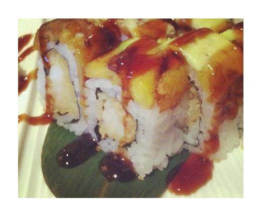 Sweet Plantain Avocado Roll