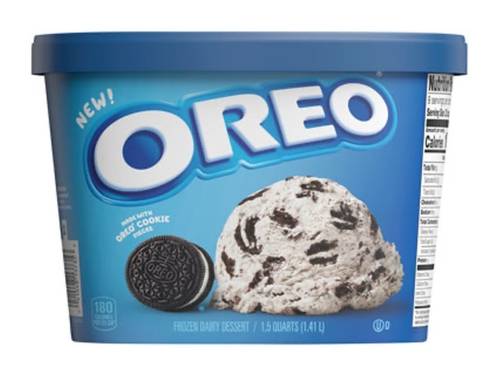 Nestle Oreo Ice Cream 48 oz