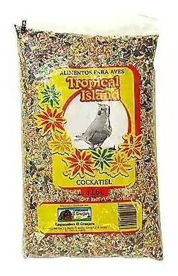 Tropical Island Cockatiel 4 lbs