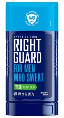 Right Guard Sport Fresh Deodorant 2.6 oz
