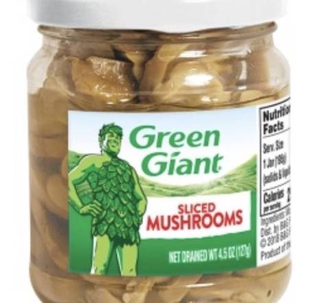 Green Giant Sliced Mushrooms 4.5 oz