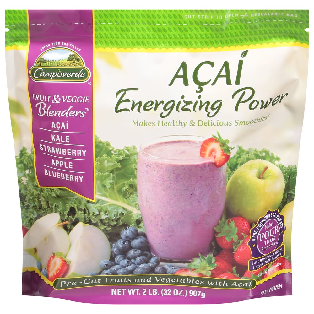 Campoverde Blenders Acai Energizing Power 2 lbs