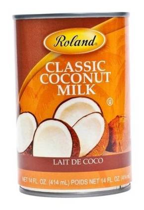 Roland Unsweetened Coconut Milk 14 oz