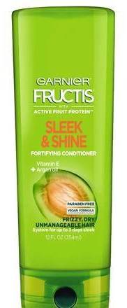 Garnier Fructis Sleek & Shine Fortifying Conditioner 12 oz