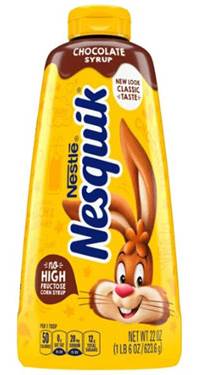 Nesquik Chocolate Syrup 22 oz