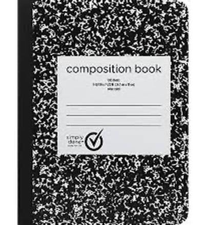 Simply Done Composition Notebook
