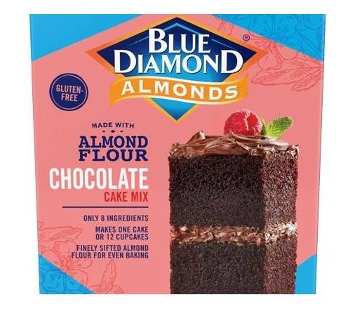 Blue Diamond Almond Flour Chocolate Cake Mix