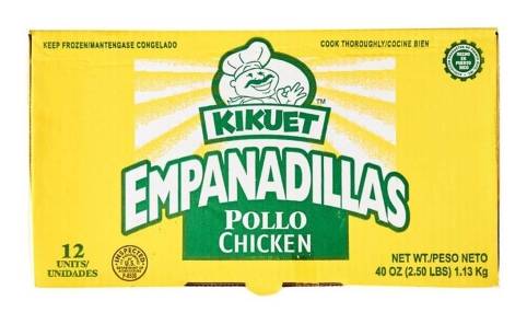 Kikuet Empanadillas de Pollo 12 ct