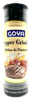 Goya Pepper Grinder 3.39 oz