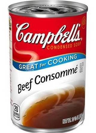 Campbell’s Beef Consomme 10.5 oz