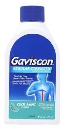 Gaviscon Regular Strenght Cool Mint  