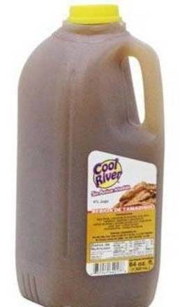Cool River Bebida de Tamarindo Sin Azúcar Ańadida 52 oz