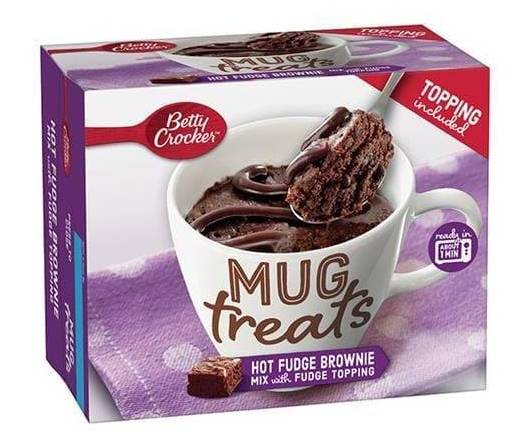 Betty Crocker Mug Treats Hot Fudge Brownie