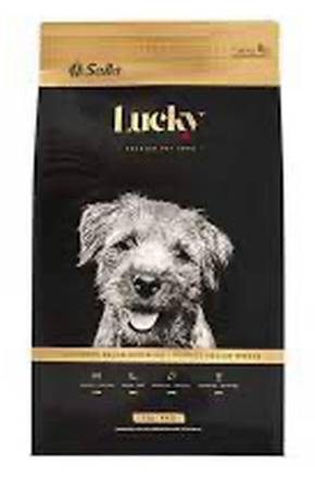 Lucky Premium Pet Food Cachorro Raza Mediana 4.4 lbs
