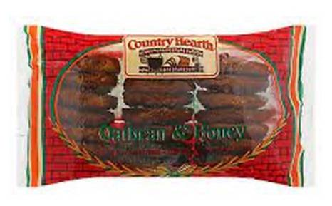 Country Hearth Oat Bran & Honey 12 oz