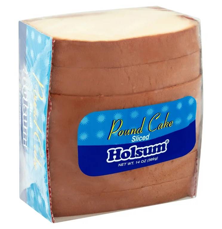 Holsum Sliced Pound Cake 14 oz