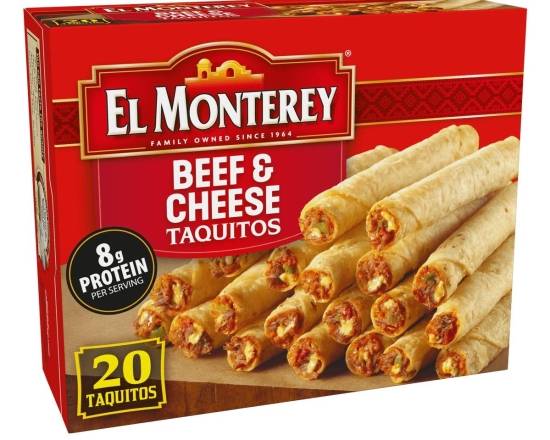 El Monterey Beef & Cheese Taquitos