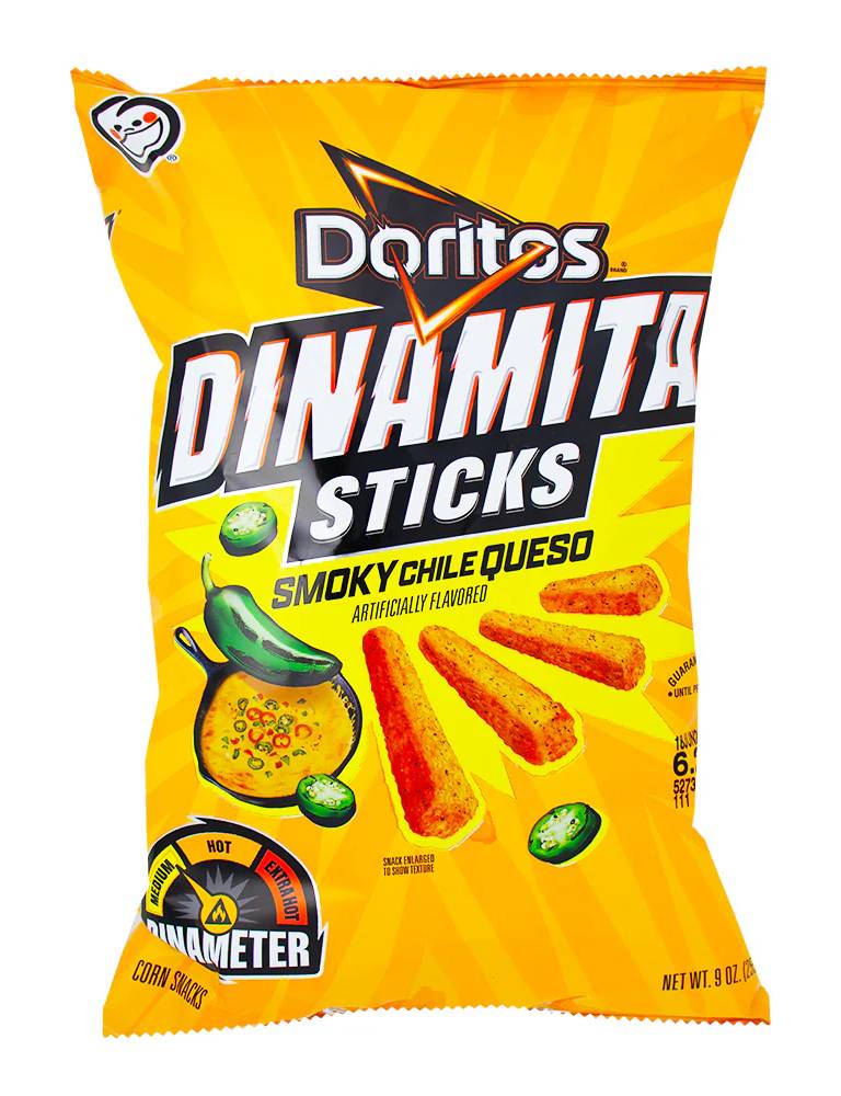 Doritos Dinamita Sticks Smoky Chile Queso 7.38 oz