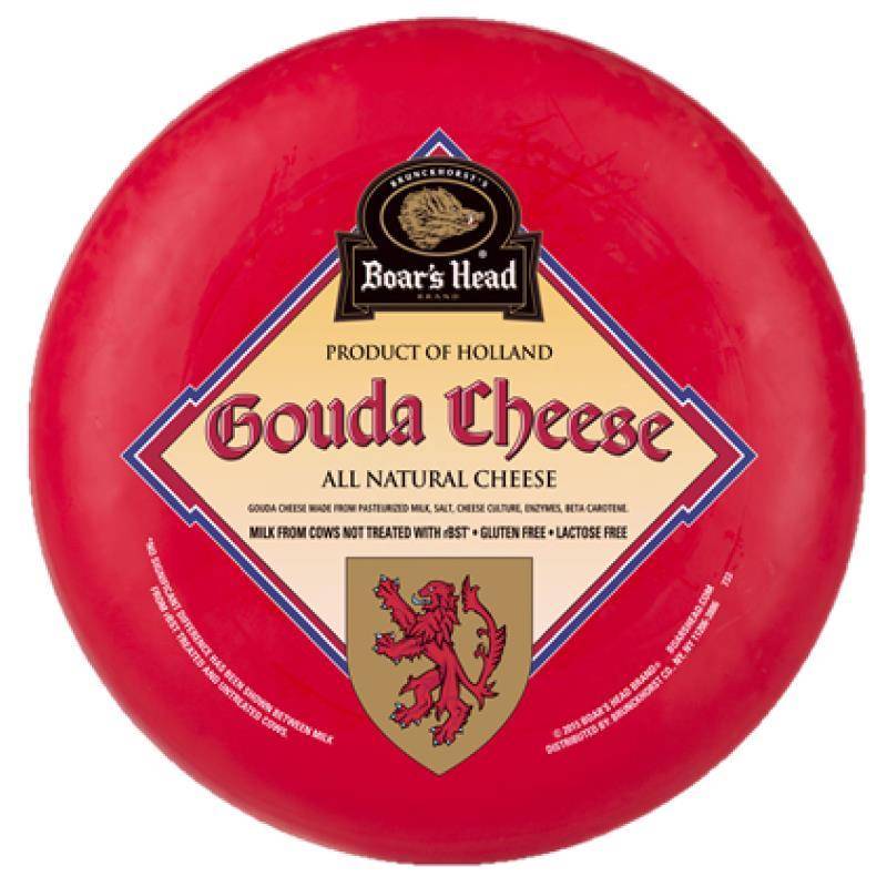 Boar's Head Gouda Cheese STO 0.5 lb