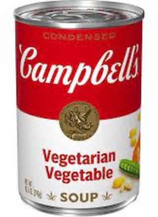 Campbell´s Vegetarian Vegetable Soup 10.5 oz