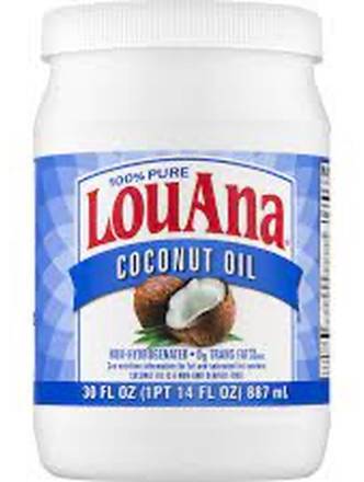 LouAna 100% Pure Coconut Oil 30 oz