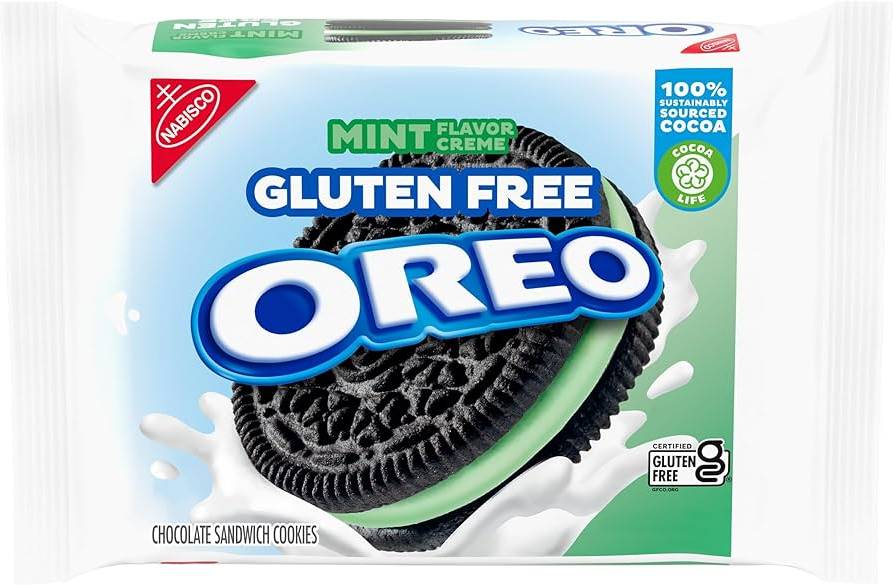 Oreo Mint Gluten Free 12.47 oz