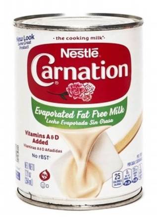 Carnation Fat Free Evaporated Milk 12 oz
